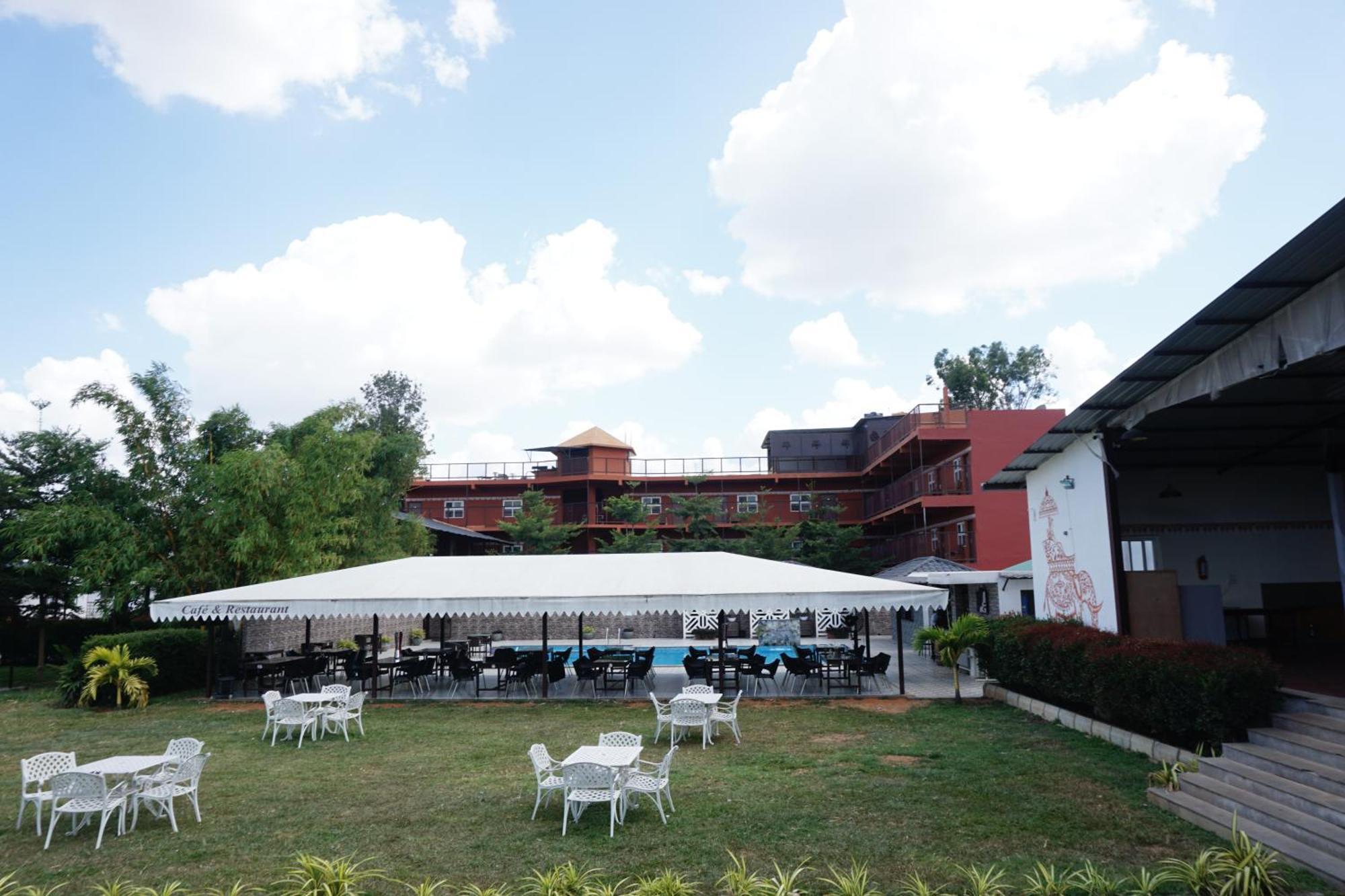 Vistar Resort & Hotels Bangalore Exterior photo