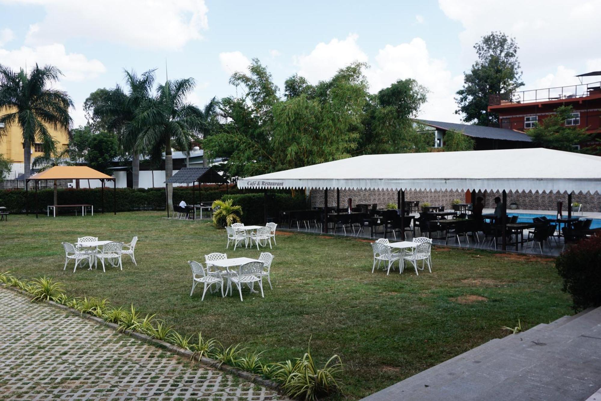Vistar Resort & Hotels Bangalore Exterior photo