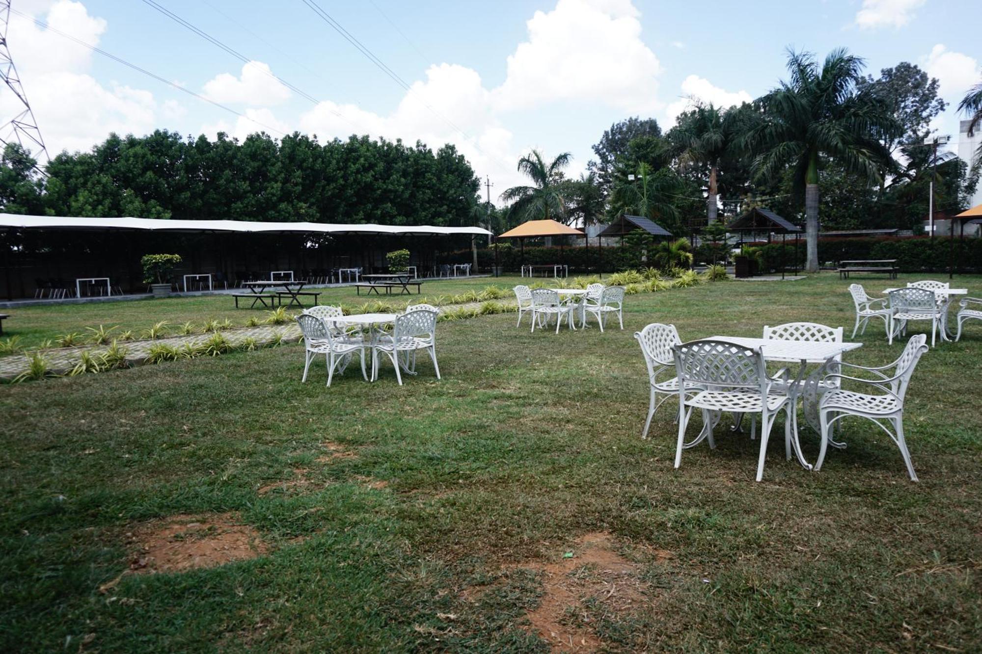 Vistar Resort & Hotels Bangalore Exterior photo
