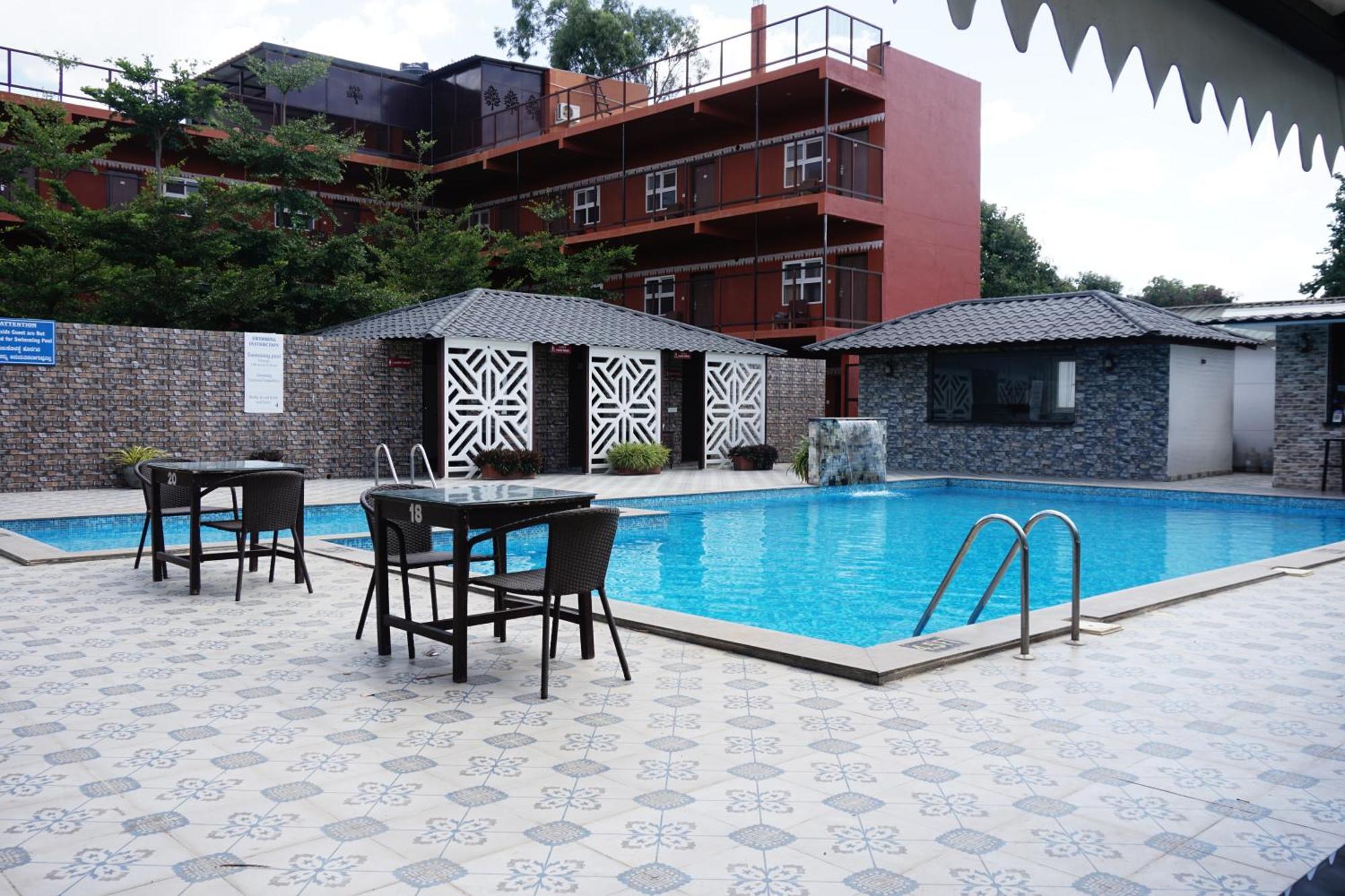 Vistar Resort & Hotels Bangalore Exterior photo