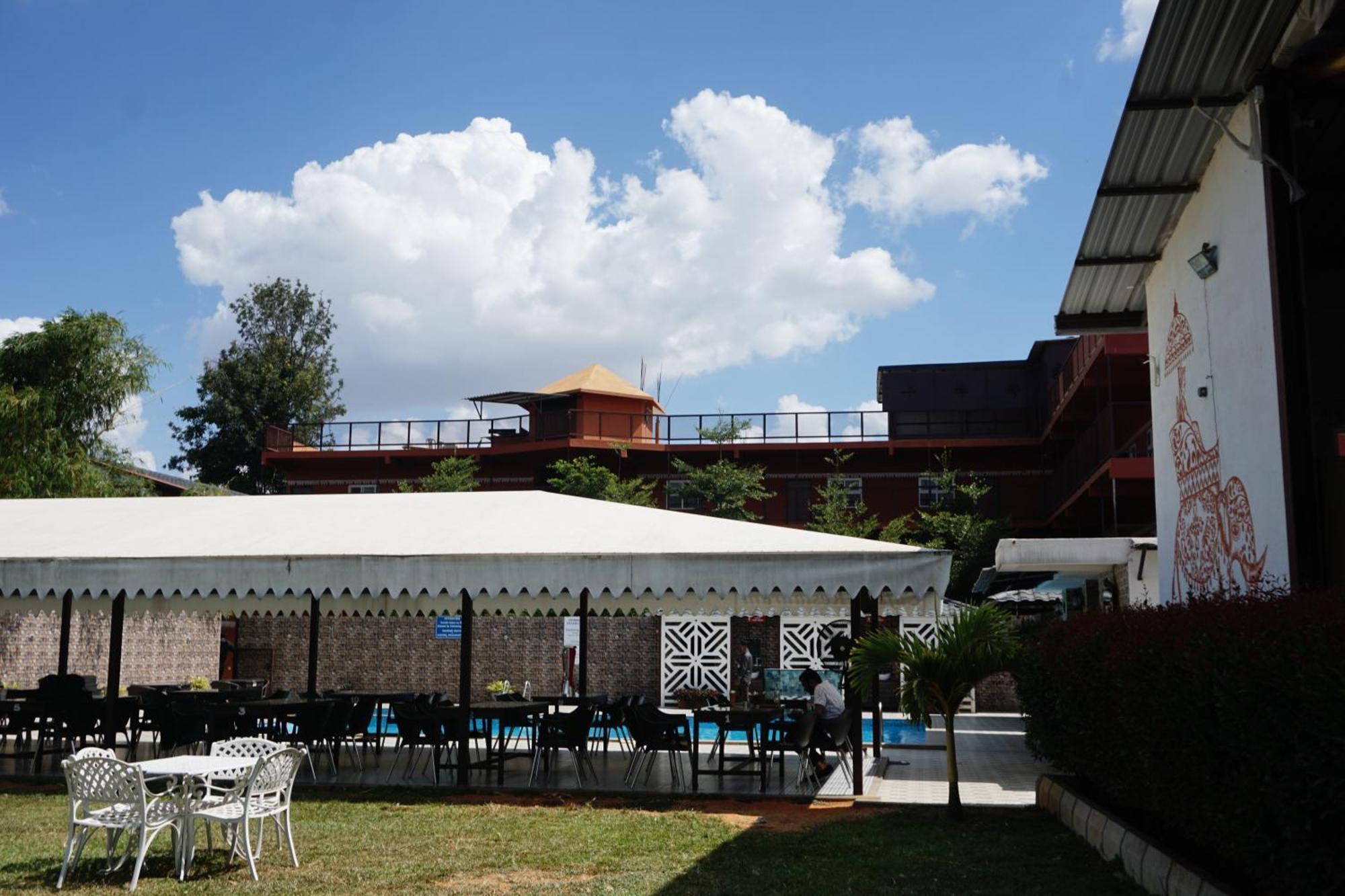 Vistar Resort & Hotels Bangalore Exterior photo